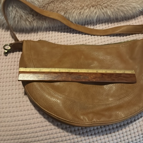 Anthropologie Brown Crossbody Bag with Braided Strap - Picture 3 of 4